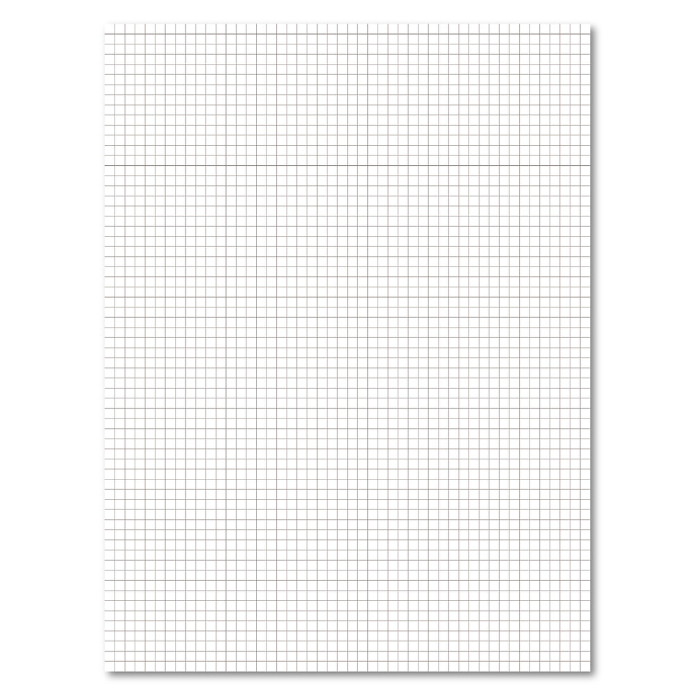 Exercise Book A4+ 80 Page 75G 5mm Squared Orange