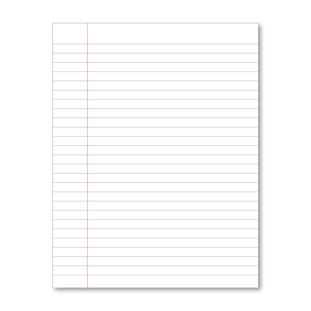 Exercise Book 229x178 48 Page 75G 8mm Ruled and Margin Light Green