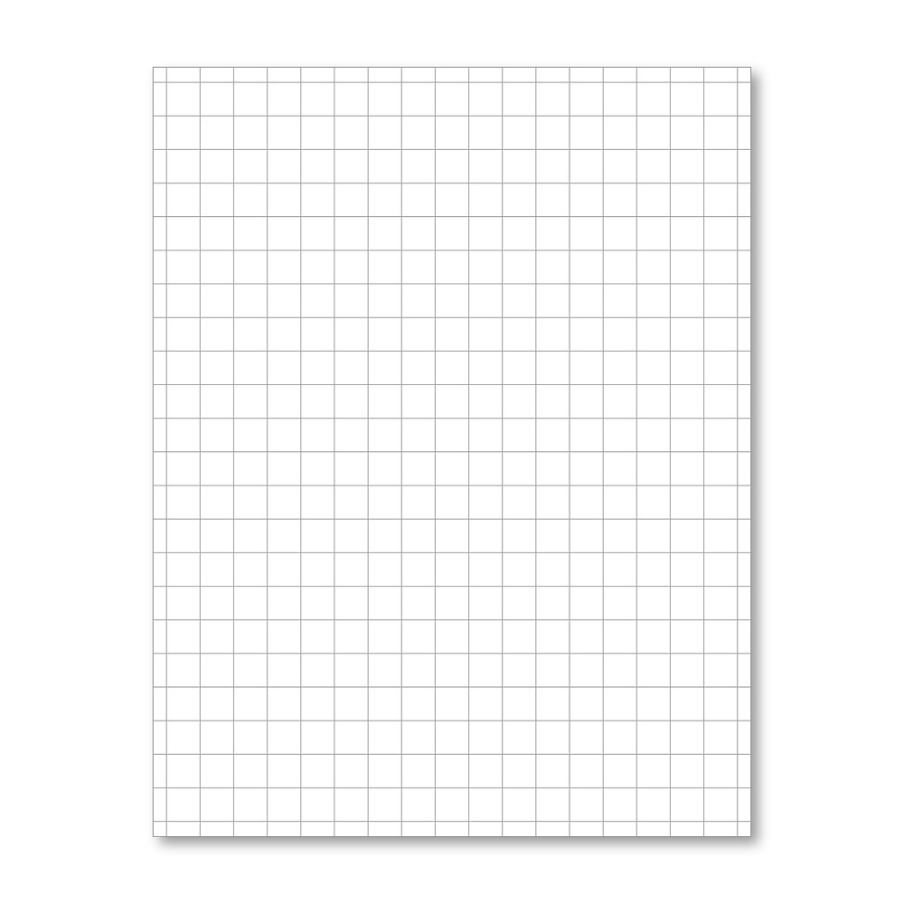 Exercise Book 229x178 48 Page 75G 10mm Squared Dark Green
