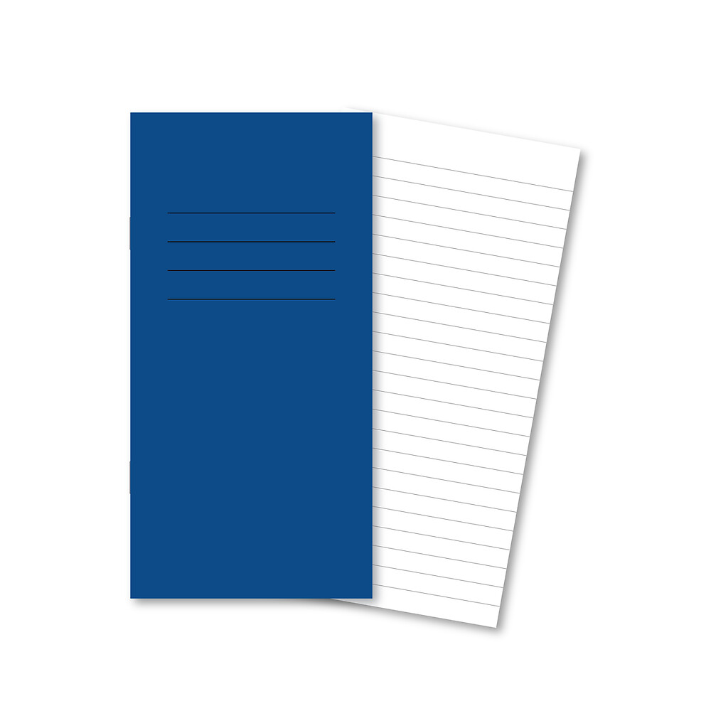 Vocabulary Book 48 Page 75G 8mm Feint Ruled Dark Blue