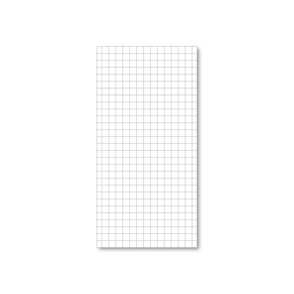 Vocabulary Book 48 Page 75G 7mm Squares Orange